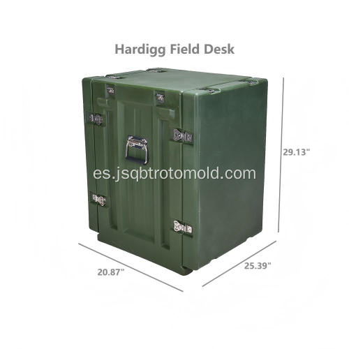 Escritorio de campo de oficina móvil militar de 192*52*74 CM